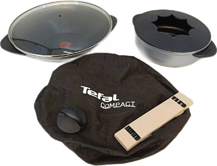 Tefal WK302012 Wok/Fondue Compact