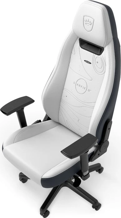 noblechairs Legend Starfield Edition Gamingstuhl, weiß/blau