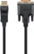 goobay Displayport zu DVI Kabel, schwarz, 2m Vorschaubild