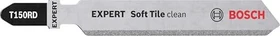Bosch Professional EXPERT T150RD Soft Tile Clean Stichsägeblatt-Set, 3-tlg.