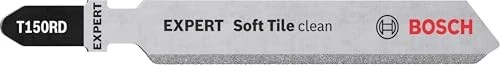 Bosch Professional EXPERT T150RD Soft Tile Clean Stichsägeblatt-Set, 3-tlg.