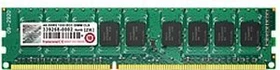 Transcend UDIMM 8GB, DDR3-1600, CL11-11-11, 2RX8, ECC
