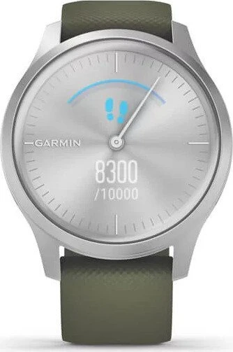 Garmin vivomove Style Aktivitäts-Tracker moss/silver