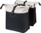 Basil Vive Doppeltasche MIK Gepäcktasche off white/black Vorschaubild