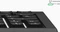 KeySonic KSK-3010ELC, schwarz, USB, DE Vorschaubild