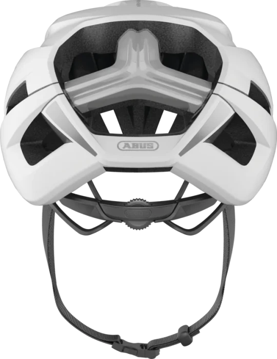 ABUS Stormchaser ACE Helm polar white