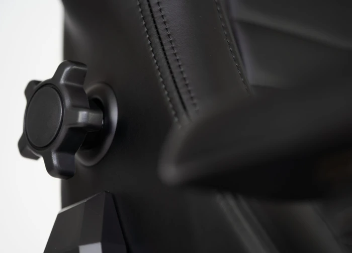 DXRacer Master Racer Gamingstuhl, schwarz