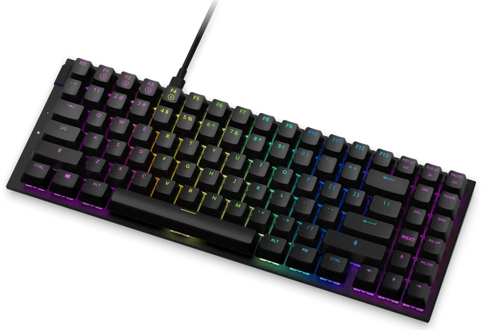 NZXT Function MiniTKL, matt, LEDs RGB, hot-swap, schwarz, Gateron RED, USB, DE