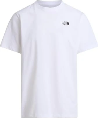 The North Face Evolution Simple Dome T-Shirt kurzarm tnf white (Herren)