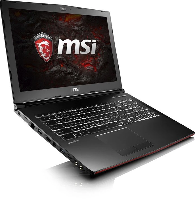 MSI GP62MVR 6RF161 Leopard Pro, Core i7-6700HQ, 16GB RAM, 1TB HDD, GeForce GTX 1060, DE