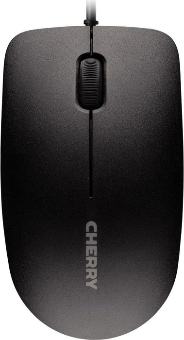 Cherry MC1000 corded Mouse schwarz, USB