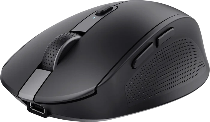 Trust Ozaa Compact Wireless Mouse schwarz, USB/Bluetooth