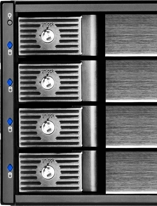 SilverStone Front Panel Storage FS304