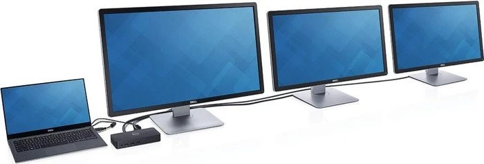 Dell D3100 USB 3.0 Ultra HD Triple Video Dockingstation