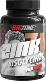 Big Zone Zink Bisglycinat Tabletten, 150 Stück