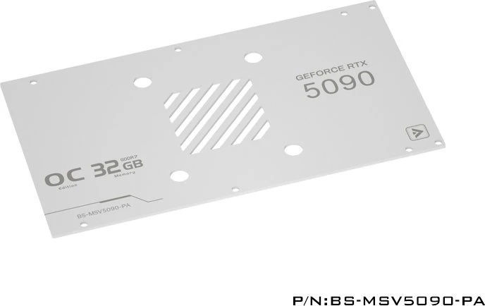 Barrow NVIDIA RTX 5090 LRC 2.0 Full Coverage GPU Water Block, MSI Ventus 5090, BS-MSV5090-PA, weiß