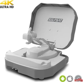 SelfSat Caravan Mobil Camp Single