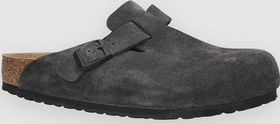 Birkenstock Boston Veloursleder velvet grey