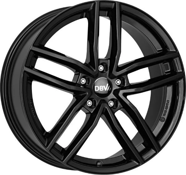 DBV Andorra TR 6.5x16 5/100 ET40 (verschiedene Farben)