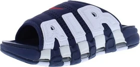 Nike Air More Uptempo midnight navy/white/clear/university red (Herren)
