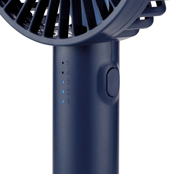 Unold 86628 Breezy II Handventilator blau