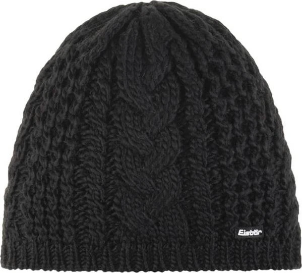 Eisbär Afra Mütze schwarz (Damen)