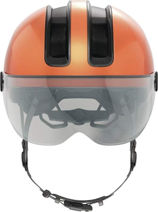 ABUS HUD-Y ACE Helm goldfish orange