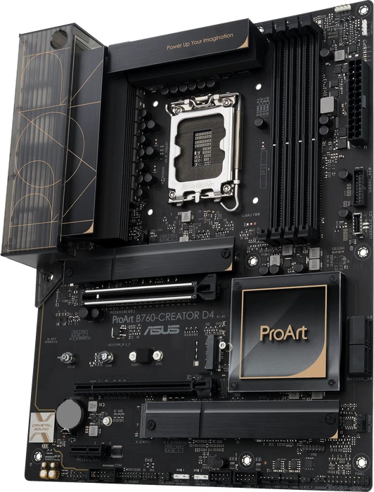 ASUS ProArt B760-Creator D4 (Intel 1700)
