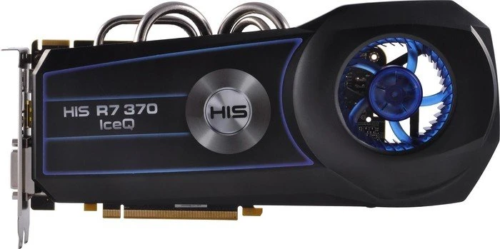 HIS Radeon R7 370 IceQ OC, 2GB GDDR5, 2x DVI, HDMI, DP