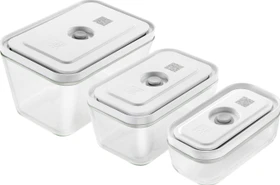 Zwilling Fresh & Save Glas Vakuumbehälter-Set, 3-tlg.