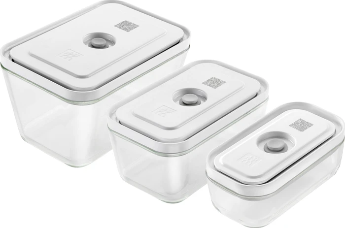 Zwilling Fresh & Save Glas Vakuumbehälter-Set, 3-tlg.