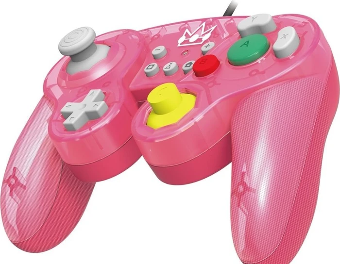 Hori Battle Pad Controller Peach Edition rosa (Switch)