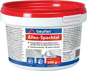 Baufan Alles-Spachtel innen Spachtelmasse, 500g