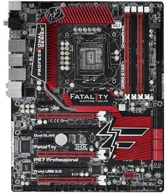 ASRock Fatal1ty P67 Professional (Intel 1155)