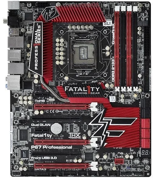 ASRock Fatal1ty P67 Professional (Intel 1155)