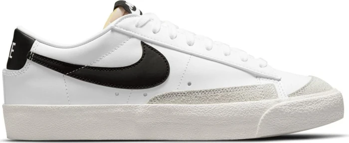 Nike Blazer Low '77 white/black/sail white (Herren)