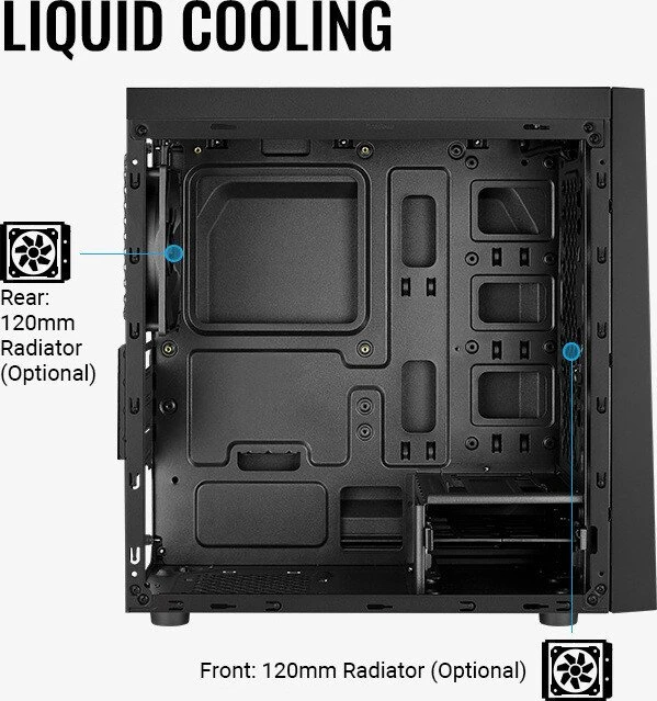 AeroCool Bolt Mini, Acrylfenster