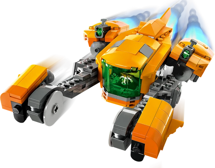 LEGO Marvel Super Heroes Spielset - Baby Rockets Schiff
