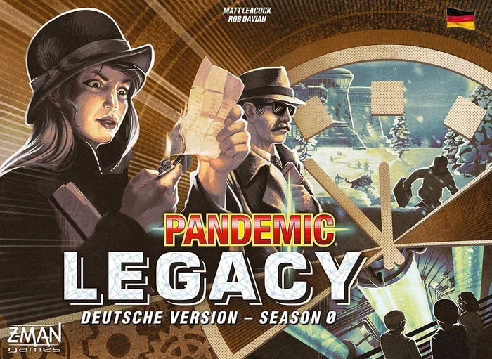 Z-Man Games Pandemic Legacy Season 0