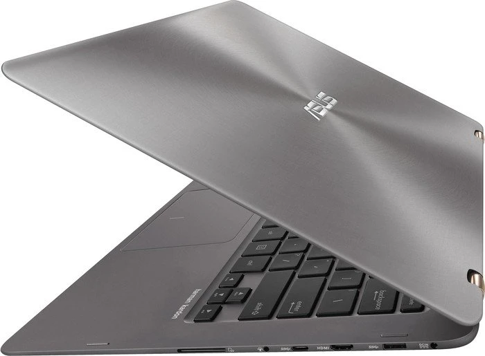 ASUS ZenBook Flip UX360UAK-BB352T, Mineral Grey, Core i7-7500U, 8GB RAM, 256GB SSD, DE