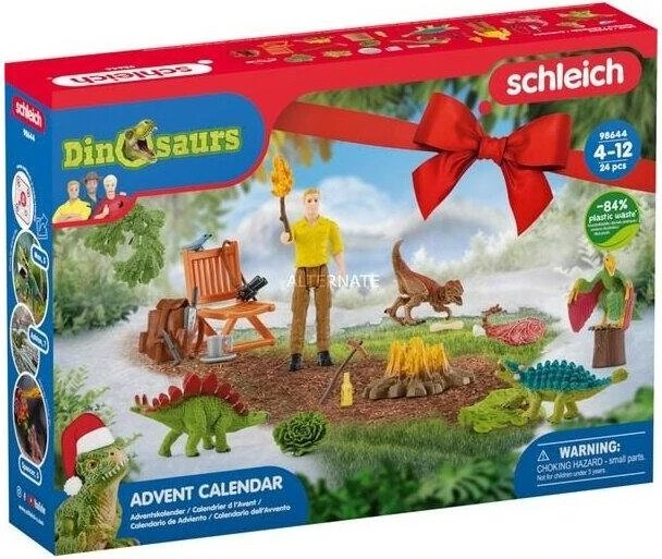 Schleich Adventskalender Dinosaurs 2022