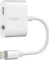 Belkin 3.5mm Audio + Charge RockStar Adapterkabel 0.15m weiß Vorschaubild