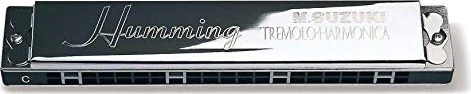 Suzuki SU-21HM 21-hole Tremolo Harmonica (verschiedene Tonarten)