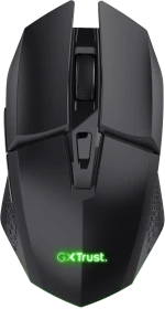 Trust Gaming GXT 110 Felox Wireless Gaming Mouse schwarz, USB (25037)