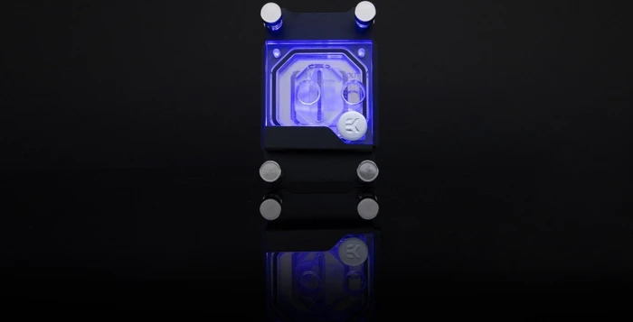 EK Water Blocks Classic Line EK-Supremacy Classic RGB AMD, Nickel, Acryl
