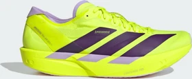 adidas Adizero Takumi Sen 11 solar yellow/aurora plum/powder plum (Herren)