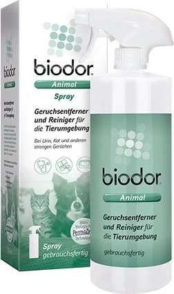 Ardap - Biodor Animal Geruchsentferner und Reiniger Spray, 750ml