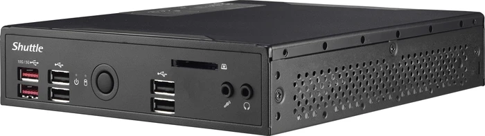 Shuttle XPC slim DS20U7