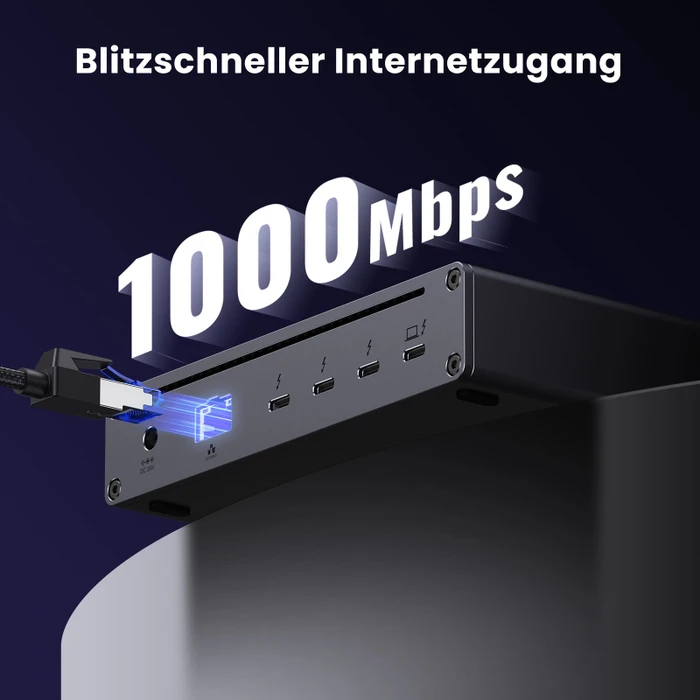 Ugreen Revodok Max 208 (EU), Thunderbolt 4 [Buchse]