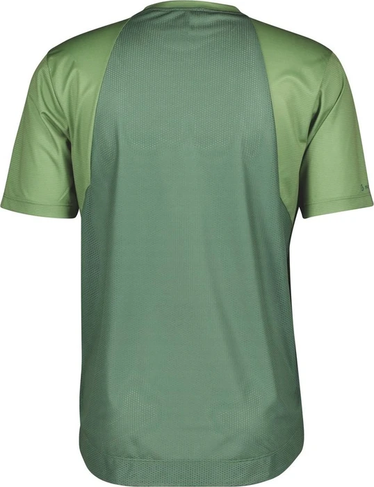 Scott Trail Vertic Trikot kurzarm frost green/smoked green (Herren)